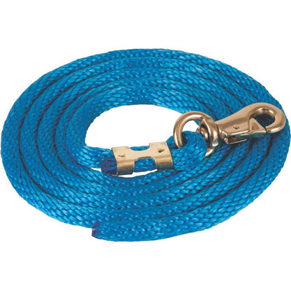 Poly Lead Rope w/ Bolt Snap 9'