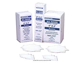 Gauze Sponges 3x3