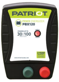 Patriot pbx120 Fence Charger