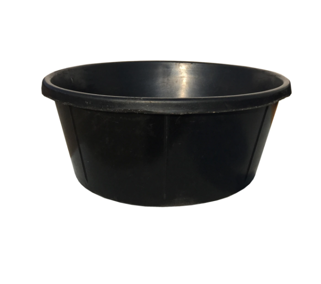 Tuffstuff Rubber Round Feeder, 6 gallon
