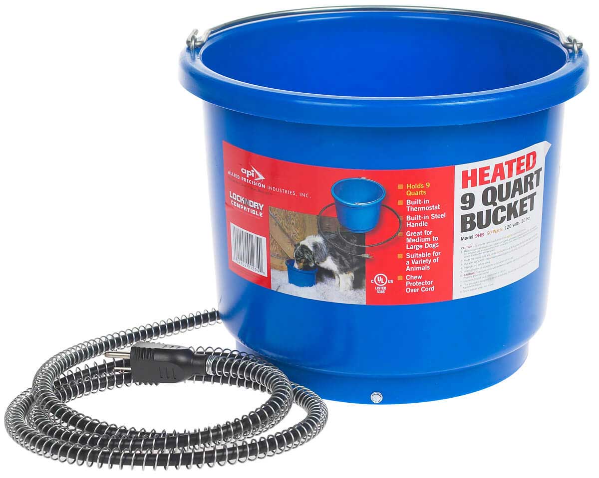 9qt Heated Bucket