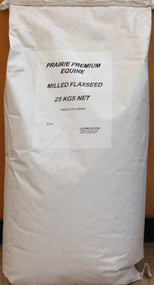 Omega Milled flax 25kg
