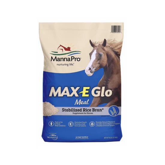 MaxEGlo Rice Bran Pellets