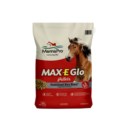 MaxEGlo Rice Bran Pellets