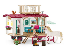Schleich-Caravan for Secret Club Meetings