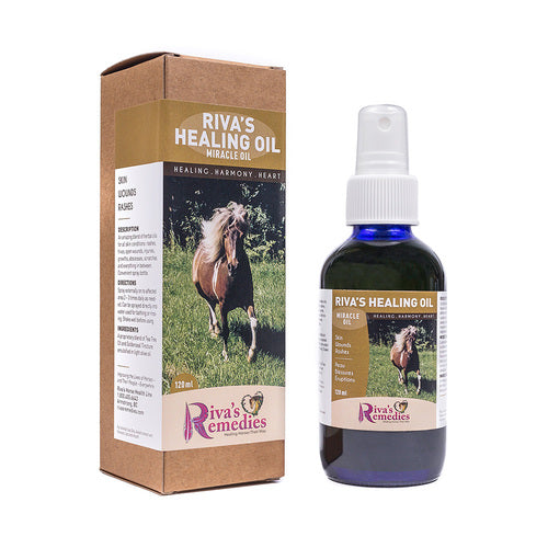 Riva's Herbal Skin Oil -120ml