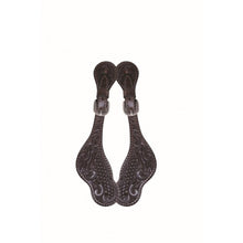 Country Legend Antique Floral Ladies Spur Strap