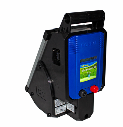 Corral S10 Solar Energizer