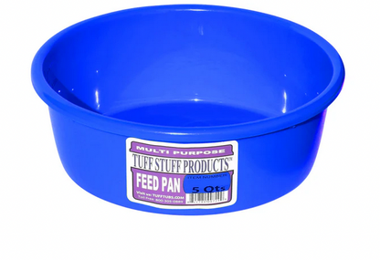 Tuff Stuff Plastic Feed Pan