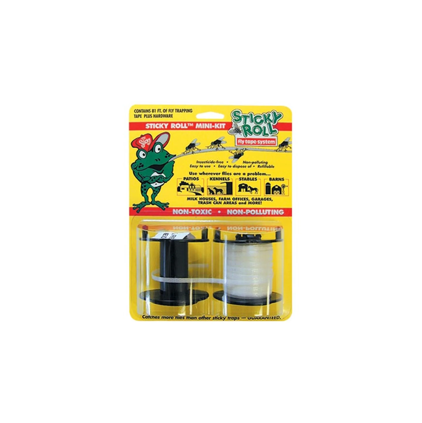 Sticky Roll Fly Tape 81' Mini-Kit