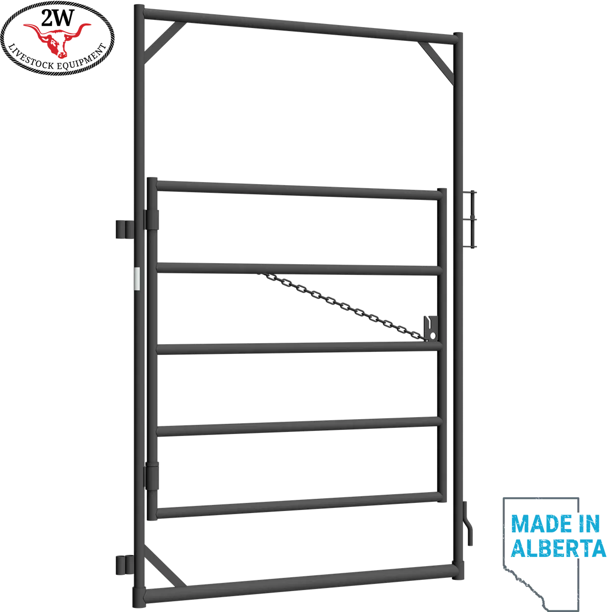 Lemsco 504 Gate in Frame