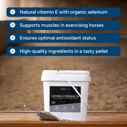 Mad Barn Natural Vitamin E/Organic Selenium Pellet 2.5kg