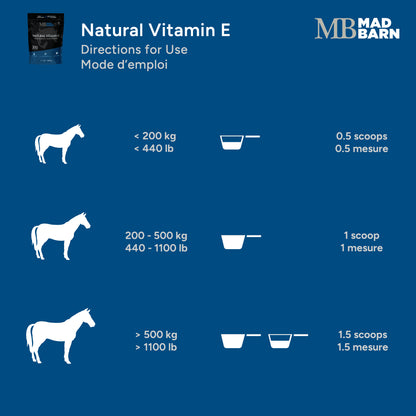 Mad Barn Natural Vitamin E Powder 500g