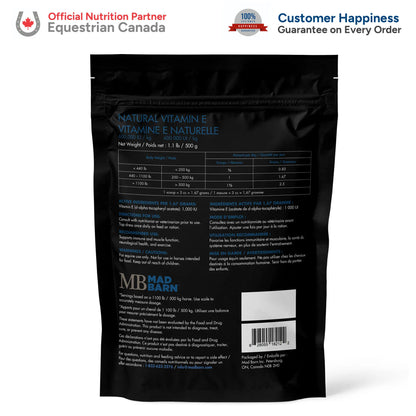 Mad Barn Natural Vitamin E Powder 500g
