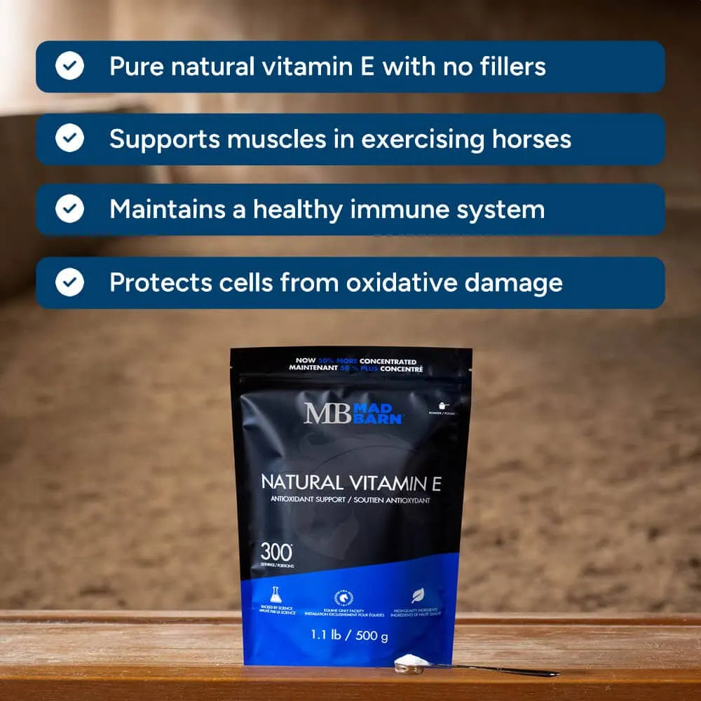Mad Barn Natural Vitamin E Powder 500g