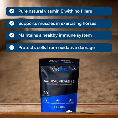 Mad Barn Natural Vitamin E Powder 500g
