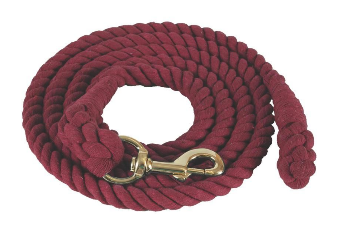Cotton Lead Rope 10'