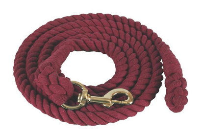 Cotton Lead Rope 10'