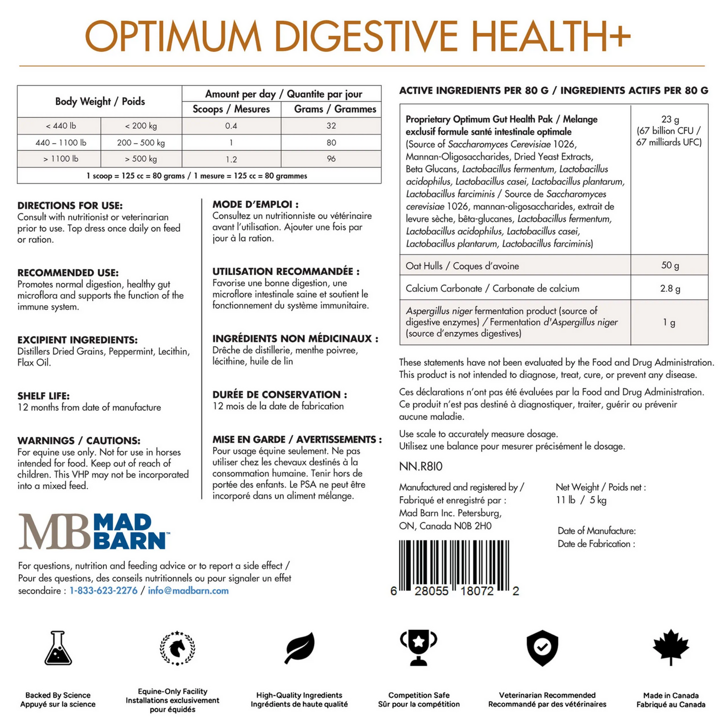 Mad Barn Optimum 5kg