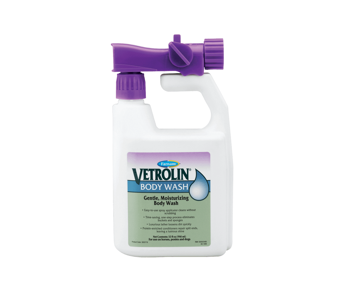 Vetrolin Bodywash w/ Hose attatchment