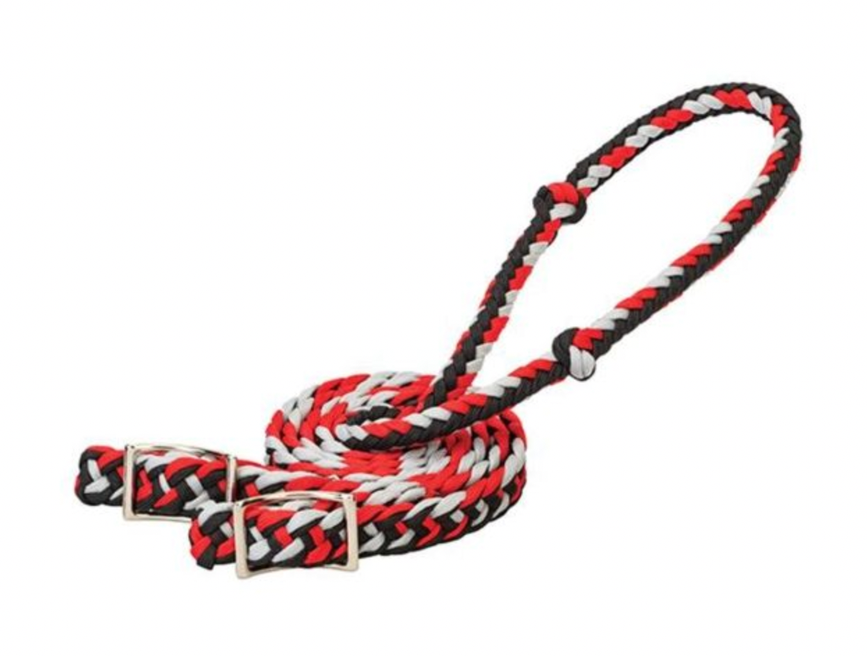 Braided Barrel Racing Reins