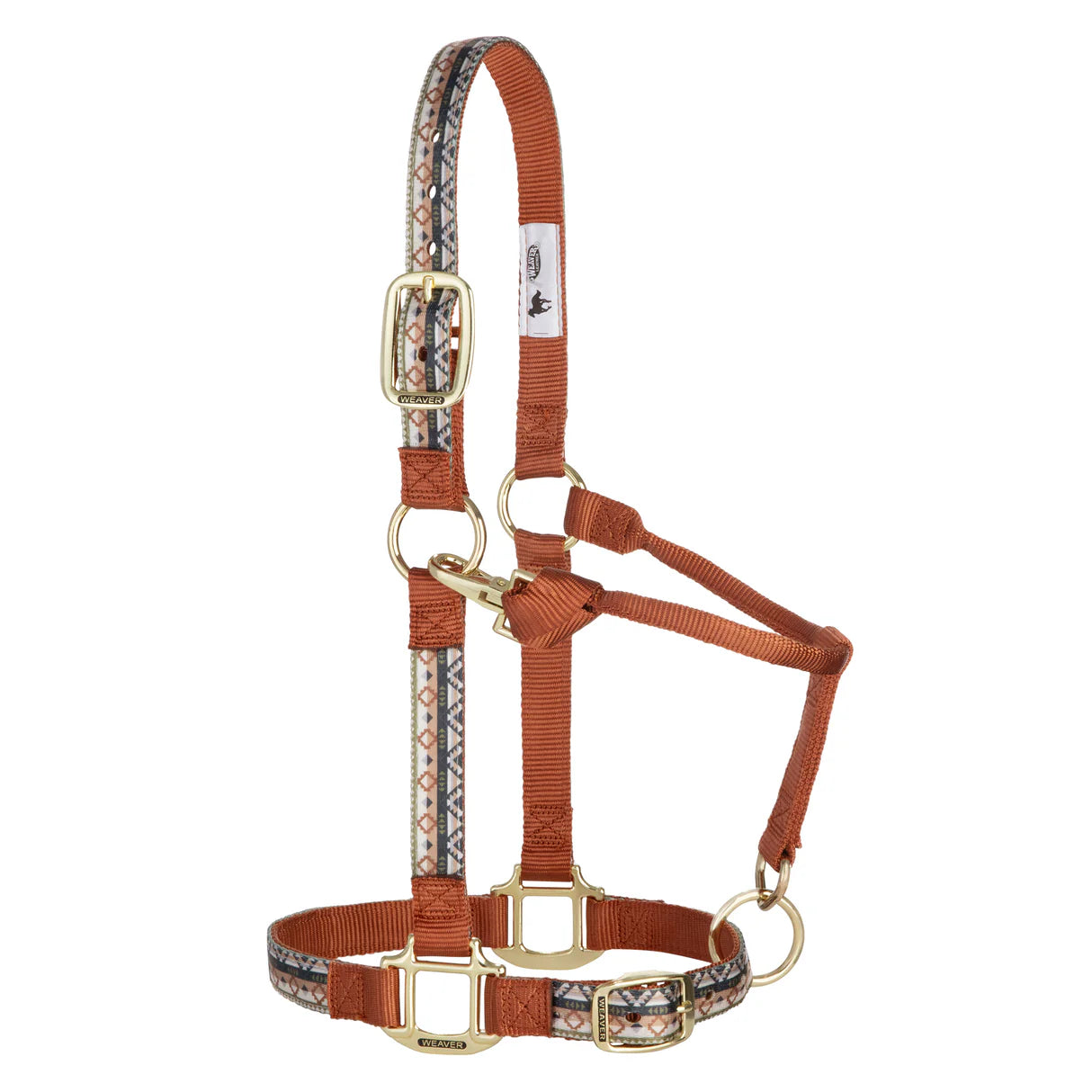 Weaver Patterned Halters