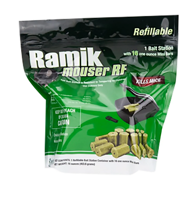RAMIK Mouser Refillable Bait Station