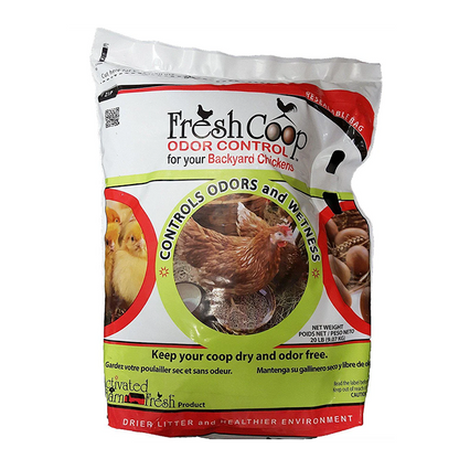 Fresh Coop Odor Control