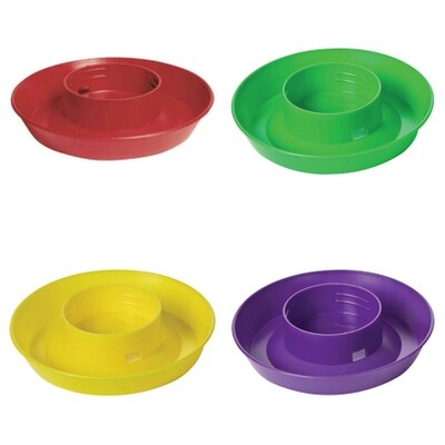1 Quart Screw-on Fountain Base