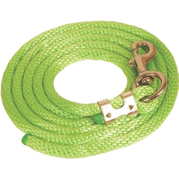Poly Lead Rope w/ Bolt Snap 9'