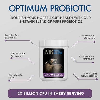 Mad Barn Optimum Probiotic 60 g
