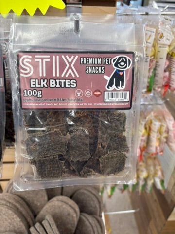 Elk Jerky Bites 100gm