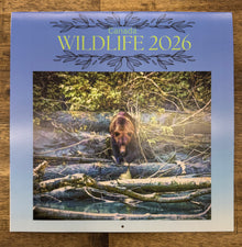 Wildlife 2026 Calendar