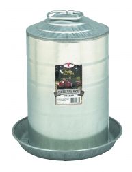 3 Gallon Galvanized Double Wall Fountain