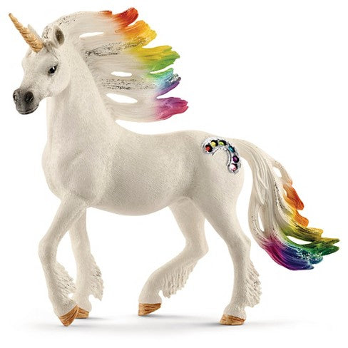 Schleich-Rainbow Unicorn, Stallion