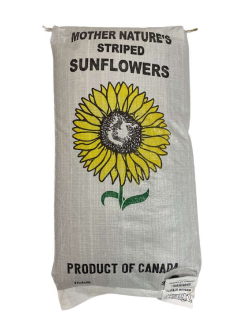 Striped Sunflower 40LB