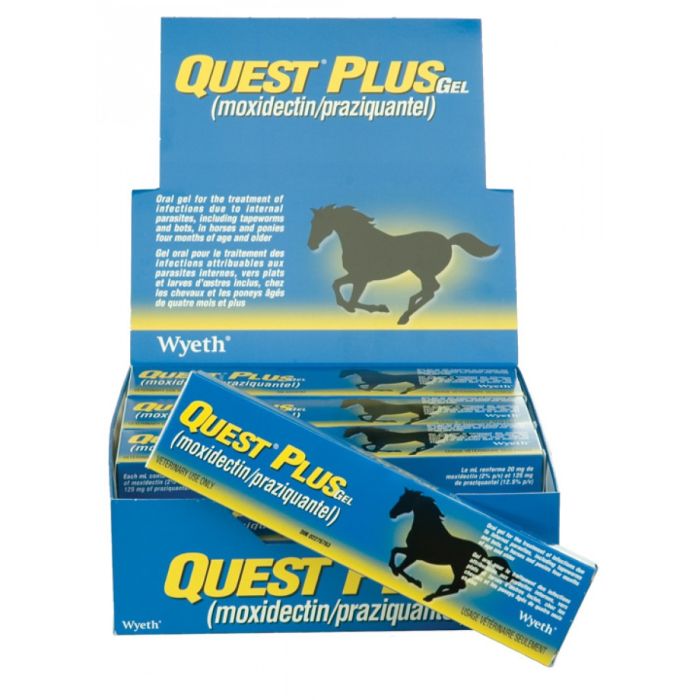 Quest Plus Gel Wormer