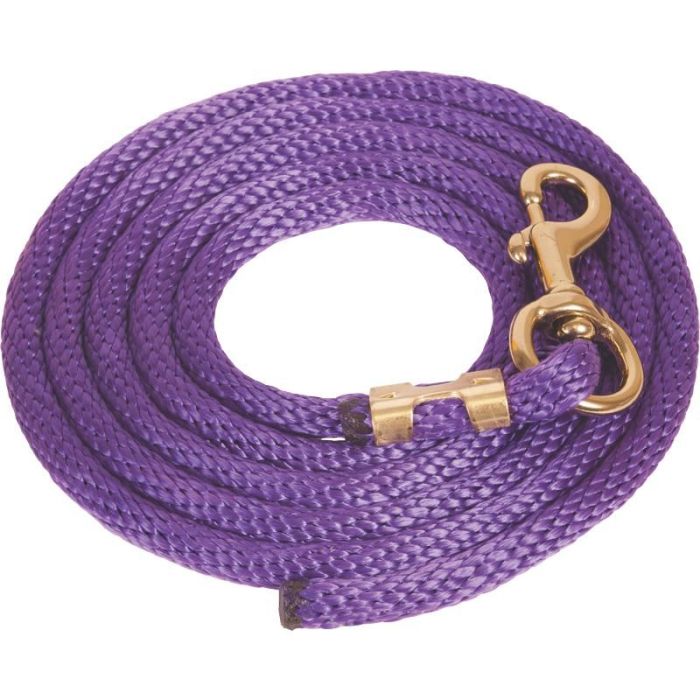 Poly Lead Rope w/ Bolt Snap 9'
