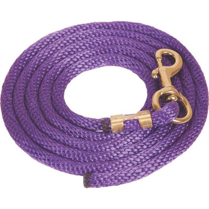 Poly Lead Rope w/ Bolt Snap 9'