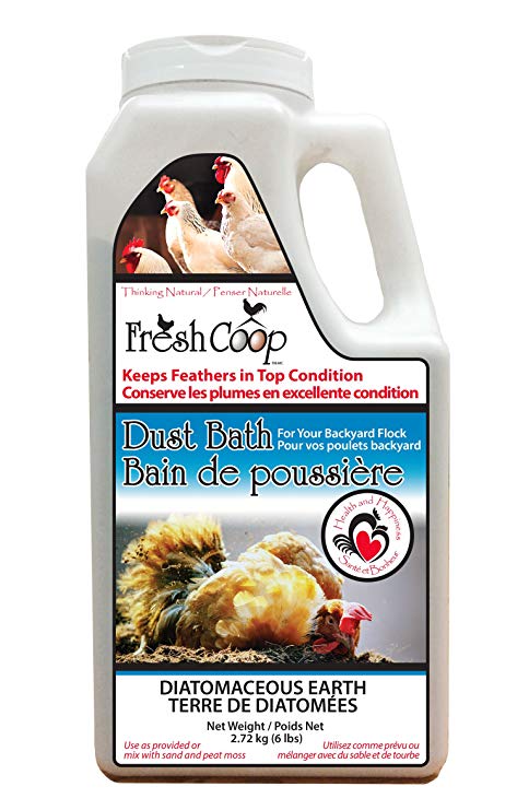 Fresh Coop Dust Bath (6lb)