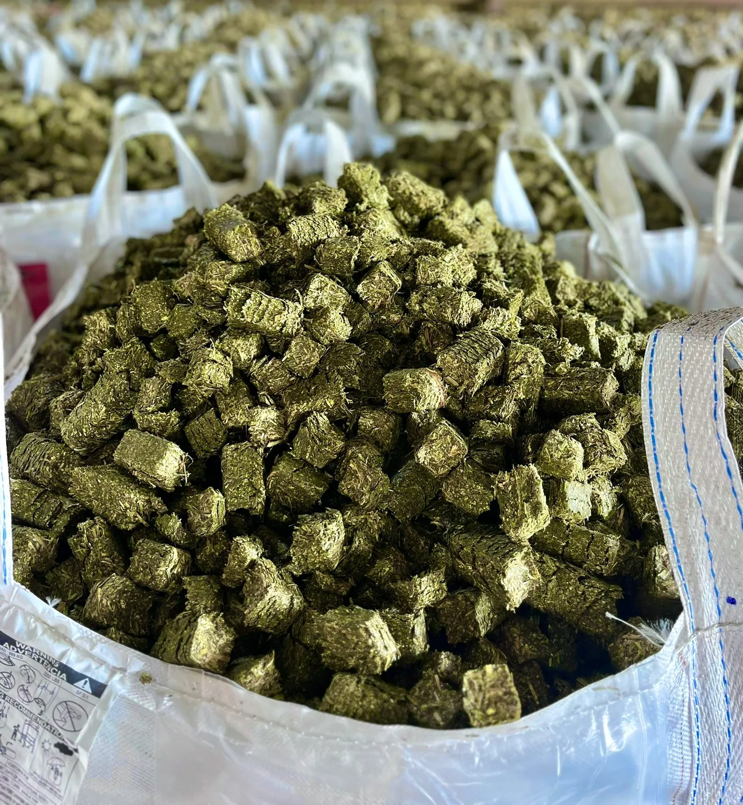 Hay Cubes Tote, 500kg