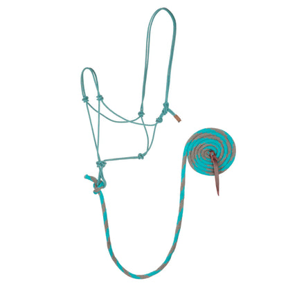 Weaver EcoLuxe Rope Halter w/ 10' Lead