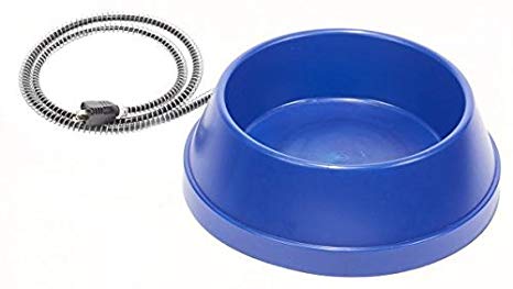 1qt Heated Pet Bowl