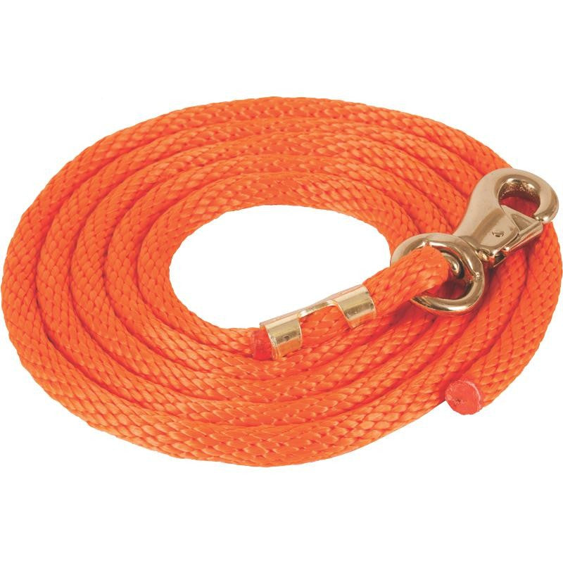 Poly Lead Rope w/ Bull Snap 9'