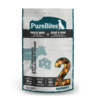 Purebites Beef & Cheese 120gm