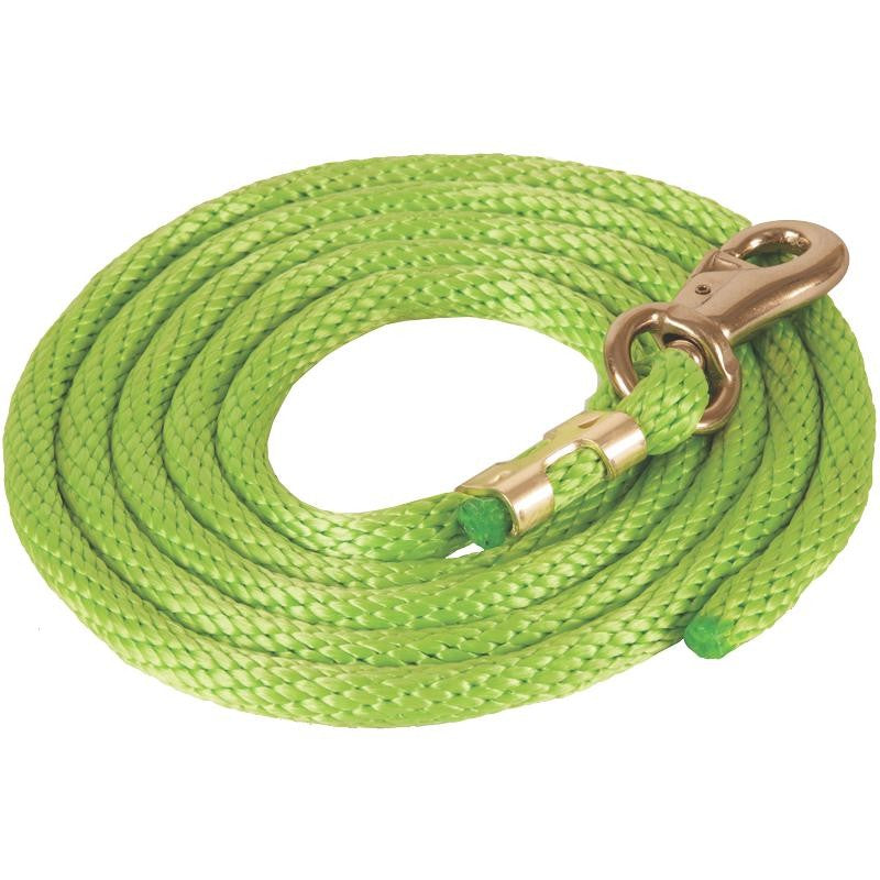 Poly Lead Rope w/ Bull Snap 9'