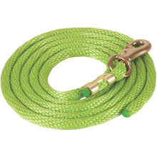 Poly Lead Rope w/ Bull Snap 9'