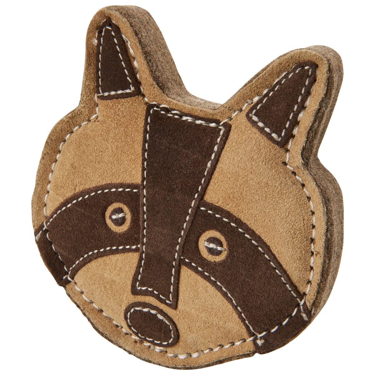 Dura-Fuse Leather Chunky Raccoon 5"
