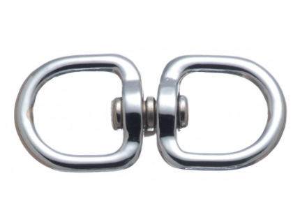 Round Eye Swivel - 1" Nickel
