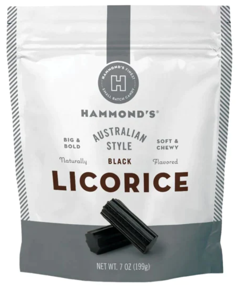 Australian Style Licorice